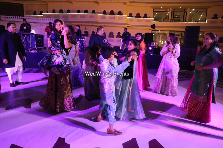 Photo From Ruchita and Pratik's Wedding at The Labh Garh Palace - By WedWingz Events