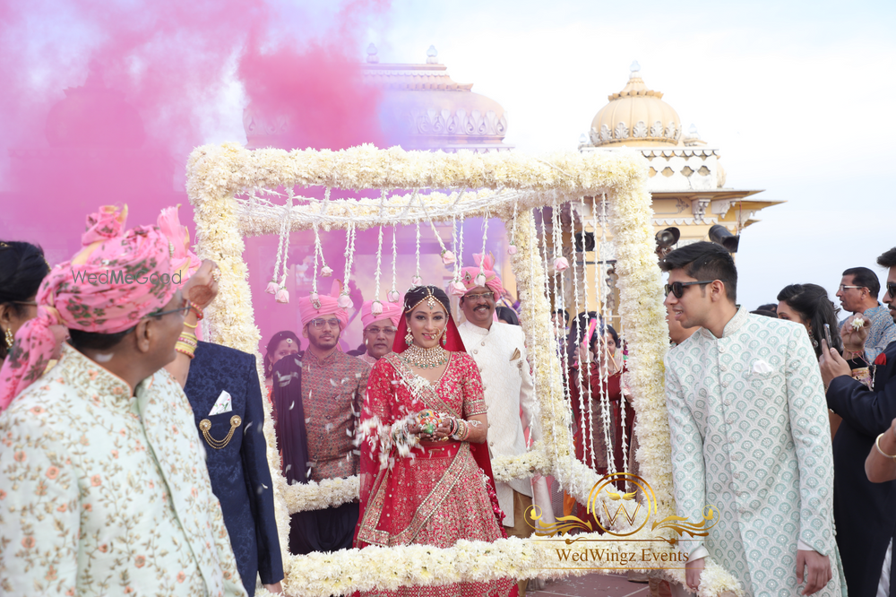 Photo From Shaily and Apurva's Wedding at The Chunda Palace - By WedWingz Events