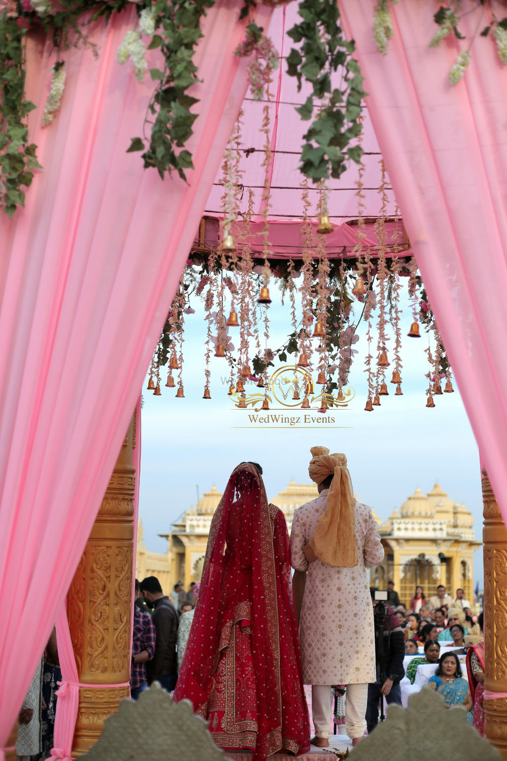 Photo From Shaily and Apurva's Wedding at The Chunda Palace - By WedWingz Events