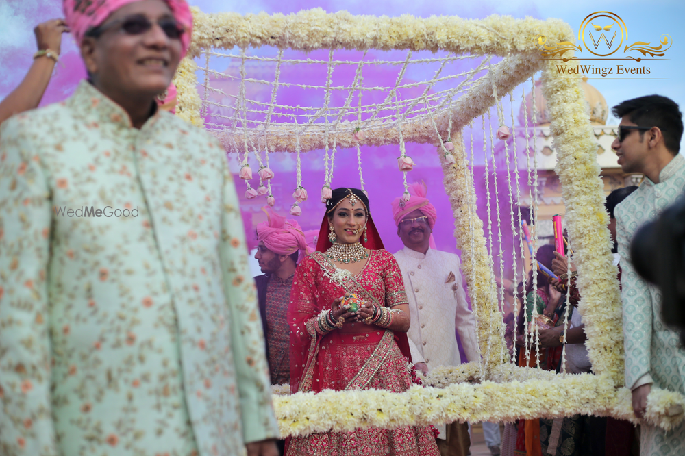 Photo From Shaily and Apurva's Wedding at The Chunda Palace - By WedWingz Events