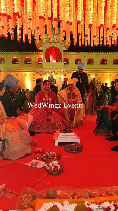 Photo From Kriti and Varun's Wedding at Jagmandir Palace - By WedWingz Events