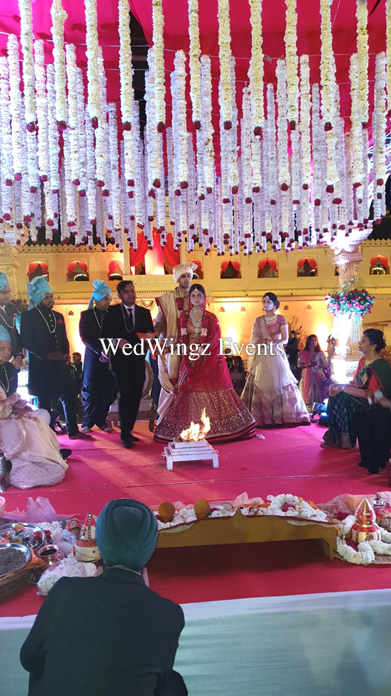 Photo From Kriti and Varun's Wedding at Jagmandir Palace - By WedWingz Events