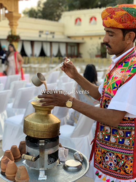 Photo From Kriti and Varun's Wedding at Jagmandir Palace - By WedWingz Events