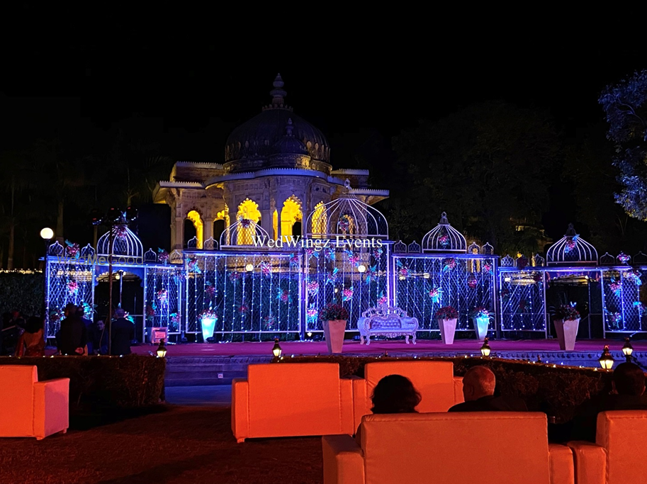 Photo From Kriti and Varun's Wedding at Jagmandir Palace - By WedWingz Events