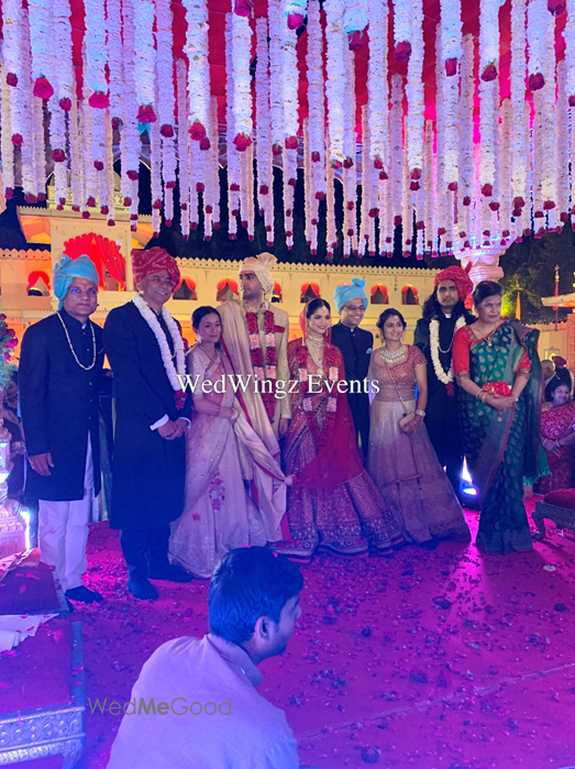 Photo From Kriti and Varun's Wedding at Jagmandir Palace - By WedWingz Events