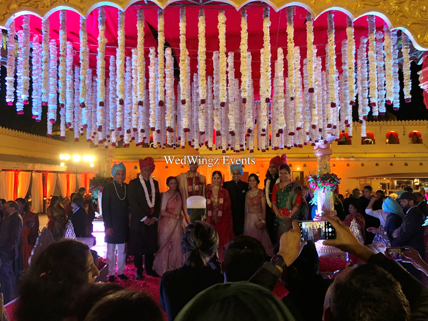 Photo From Kriti and Varun's Wedding at Jagmandir Palace - By WedWingz Events