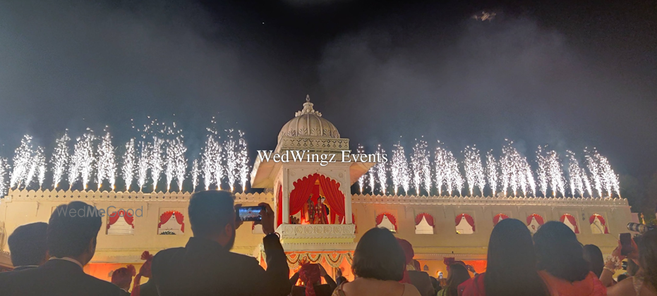 Photo From Kriti and Varun's Wedding at Jagmandir Palace - By WedWingz Events