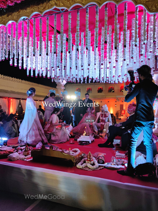 Photo From Kriti and Varun's Wedding at Jagmandir Palace - By WedWingz Events