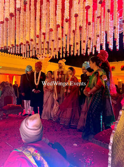 Photo From Kriti and Varun's Wedding at Jagmandir Palace - By WedWingz Events