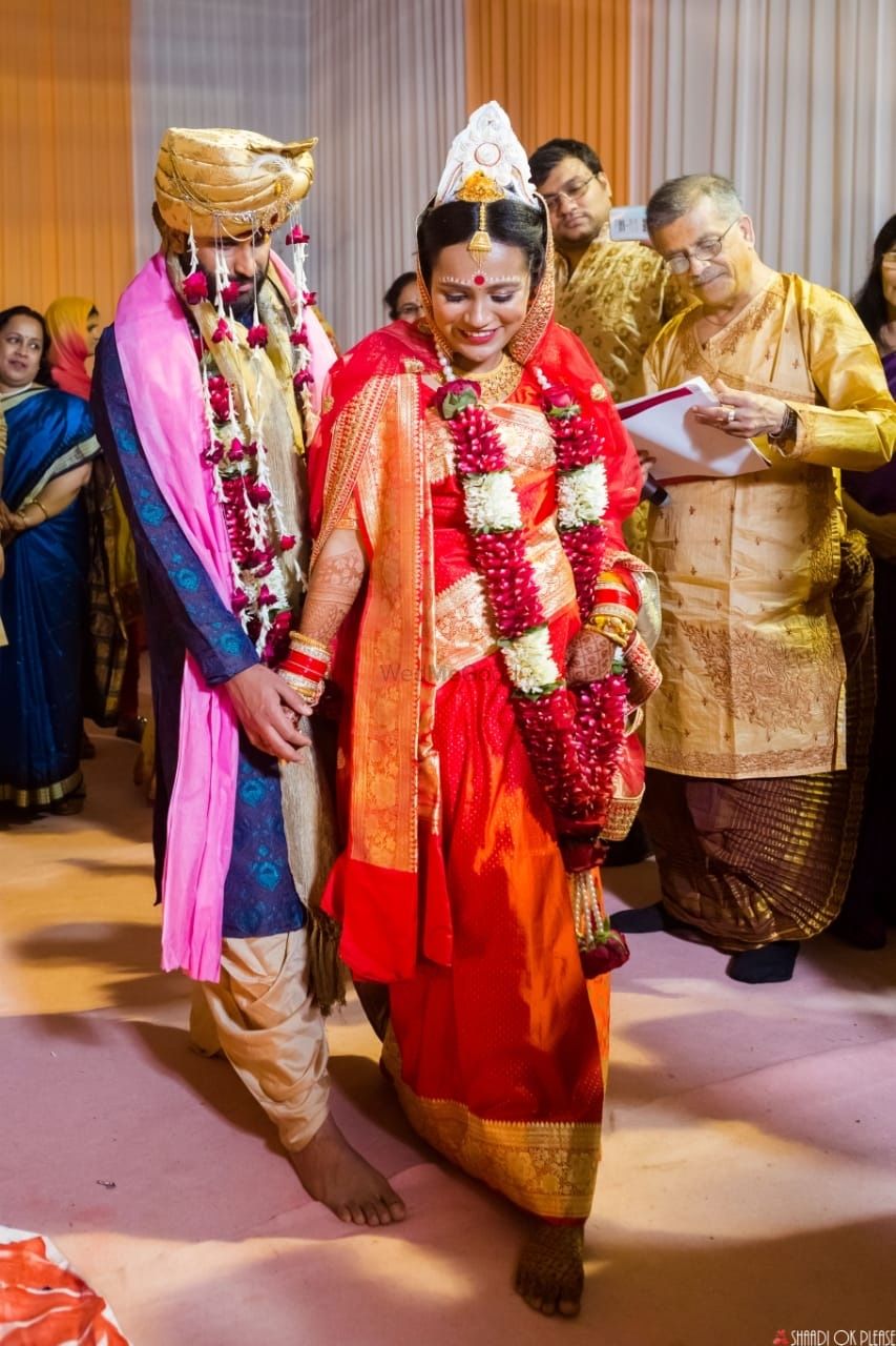 Photo From BENGALI BRIDE DEVLEENA  - By Geetz Makeup Artistry