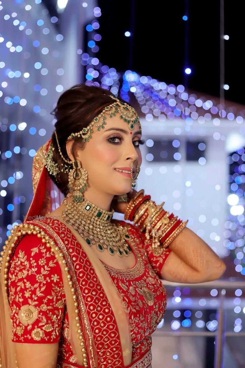 Photo From MY FLAWLESS BRIDE BHAWANA  - By Geetz Makeup Artistry