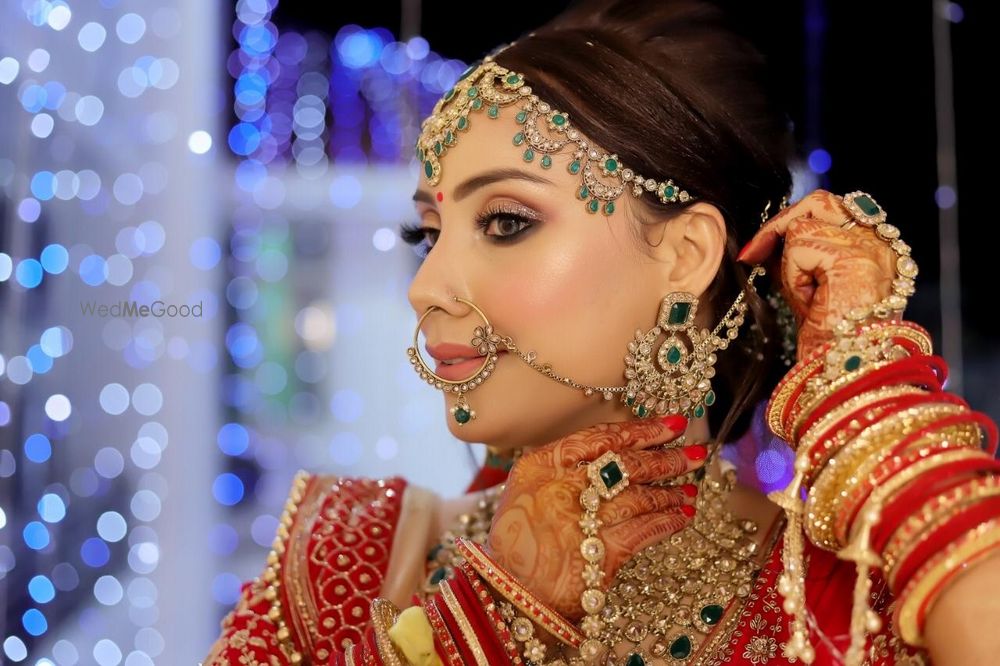 Photo From MY FLAWLESS BRIDE BHAWANA  - By Geetz Makeup Artistry