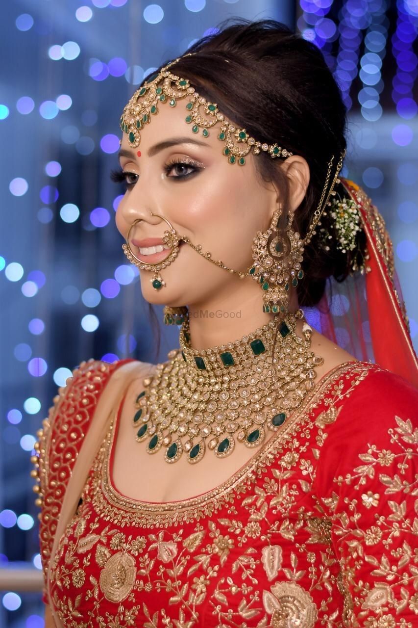Photo From MY FLAWLESS BRIDE BHAWANA  - By Geetz Makeup Artistry