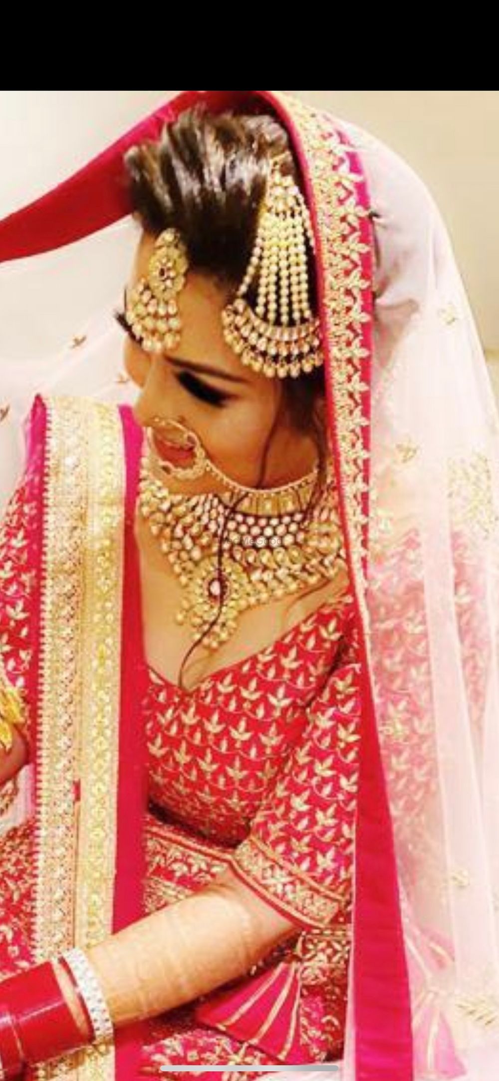 Photo From MY PUNJABI BRIDE ANUPMA - By Geetz Makeup Artistry