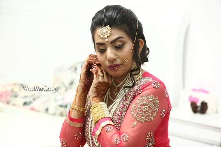 Photo From Bridal Makeup - By Sana Makeup Artistry