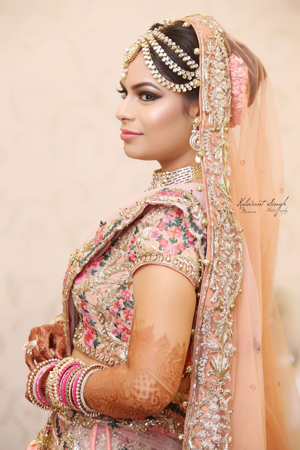 Photo From Isha Bridal beauty - By Mehak Kawatra Makeup Artist