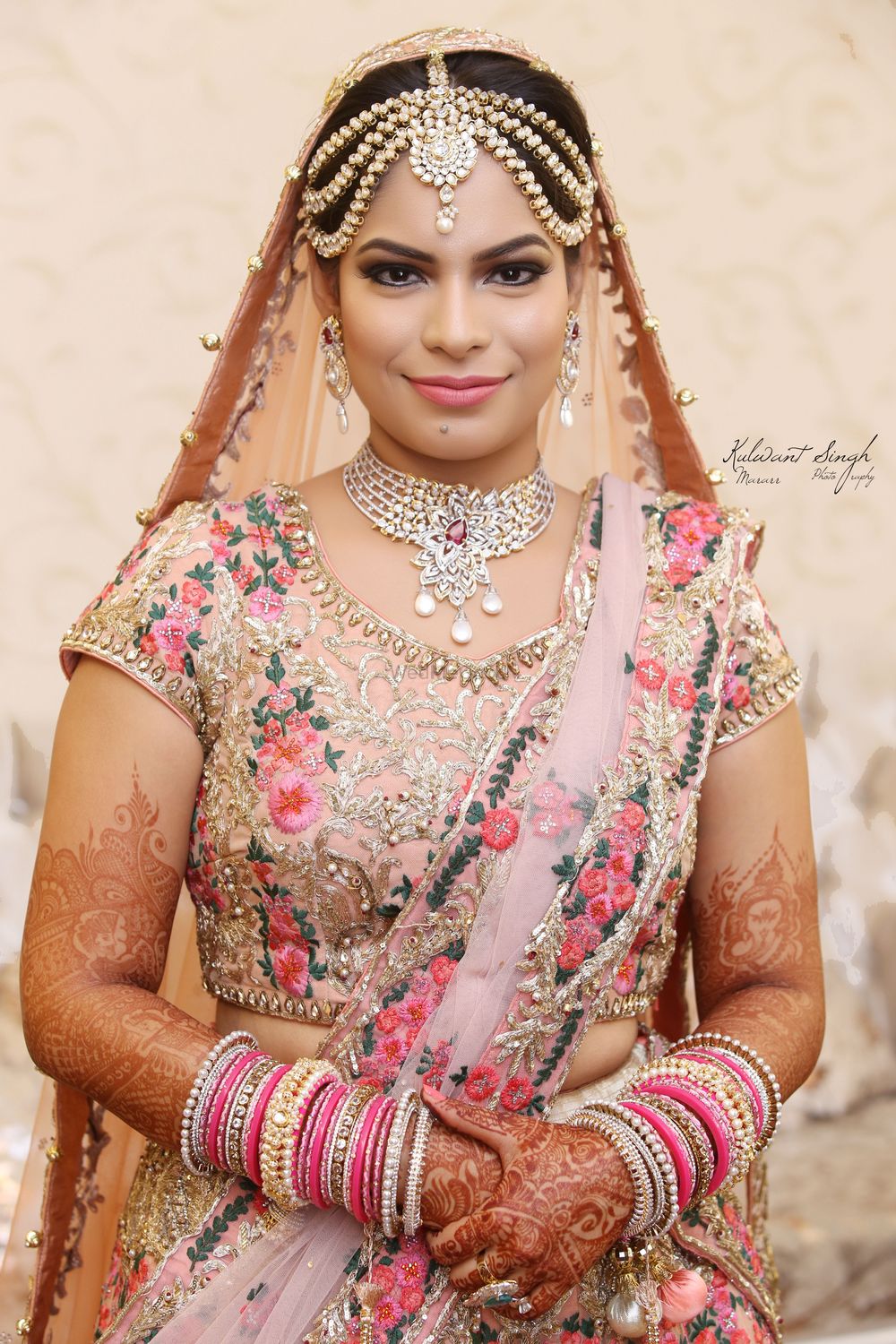 Photo From Isha Bridal beauty - By Mehak Kawatra Makeup Artist