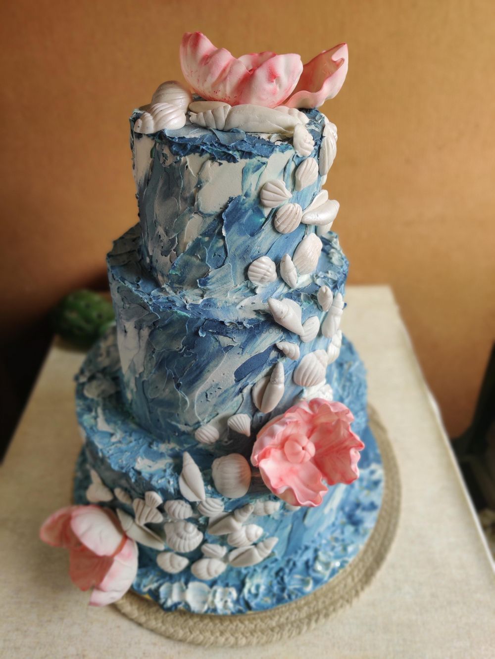 Photo From Beach themed cake - By Nicky's Cafe and Fine Pastries