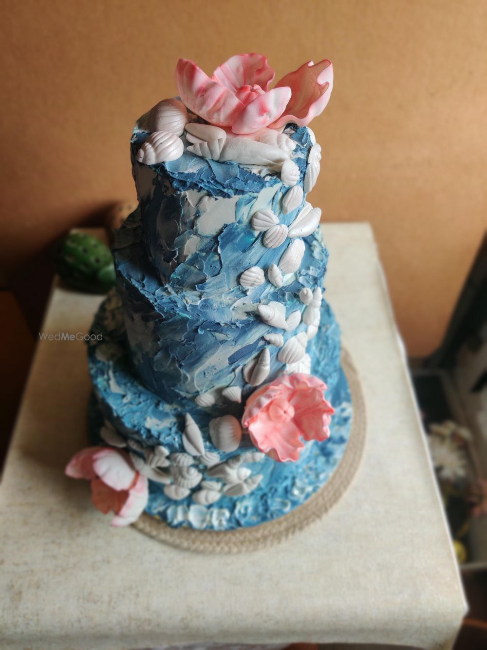 Photo From Beach themed cake - By Nicky's Cafe and Fine Pastries