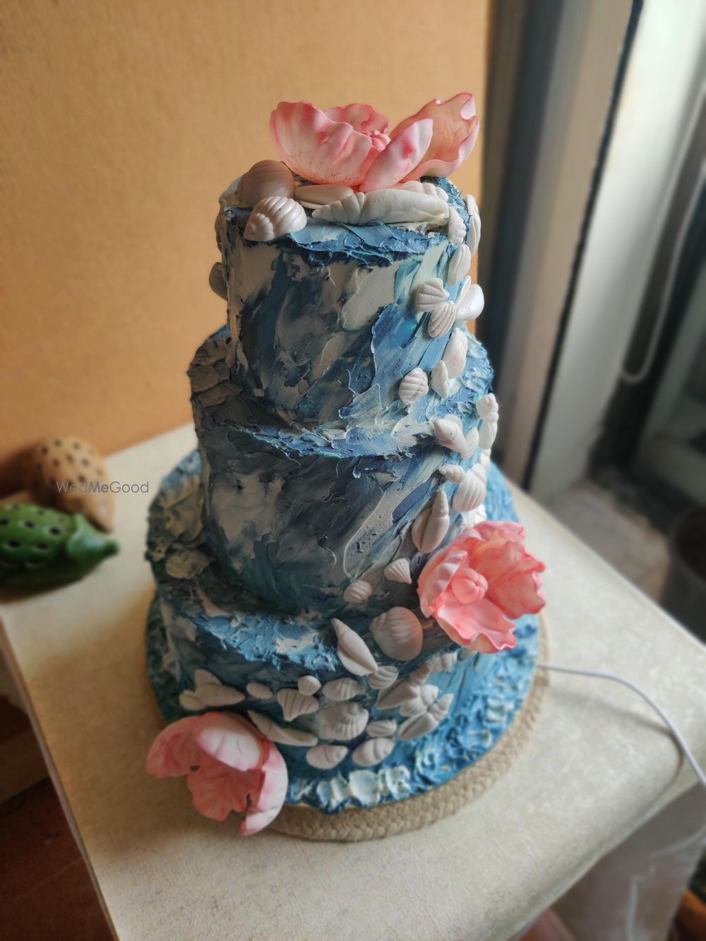 Photo From Beach themed cake - By Nicky's Cafe and Fine Pastries