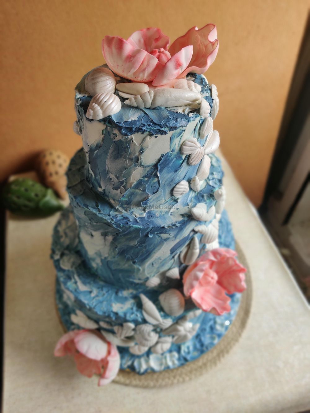 Photo From Beach themed cake - By Nicky's Cafe and Fine Pastries