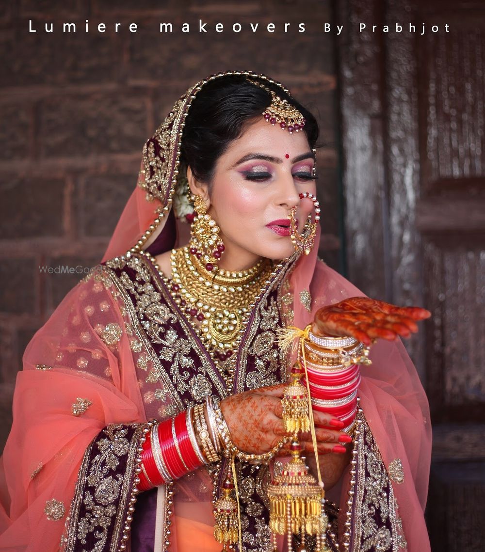 Photo From Aditi weds Kuldeep  - By Makeup by Prabhjot Kaur