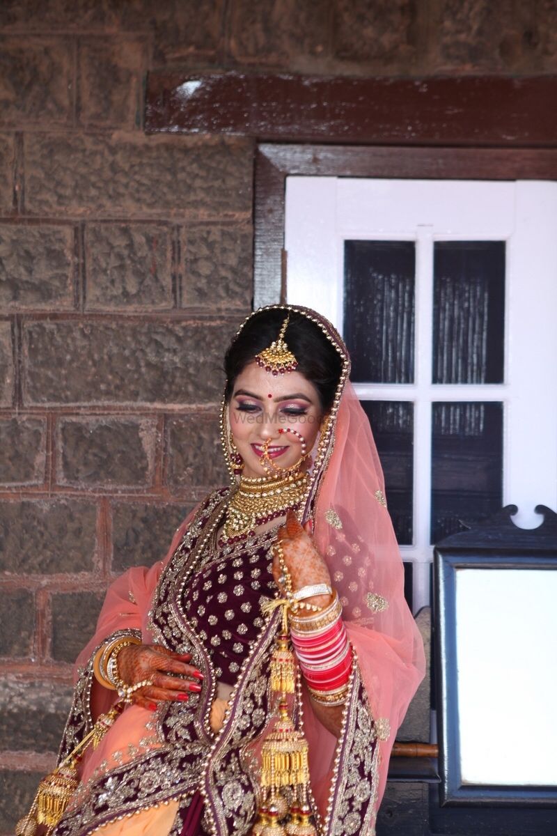 Photo From Aditi weds Kuldeep  - By Makeup by Prabhjot Kaur