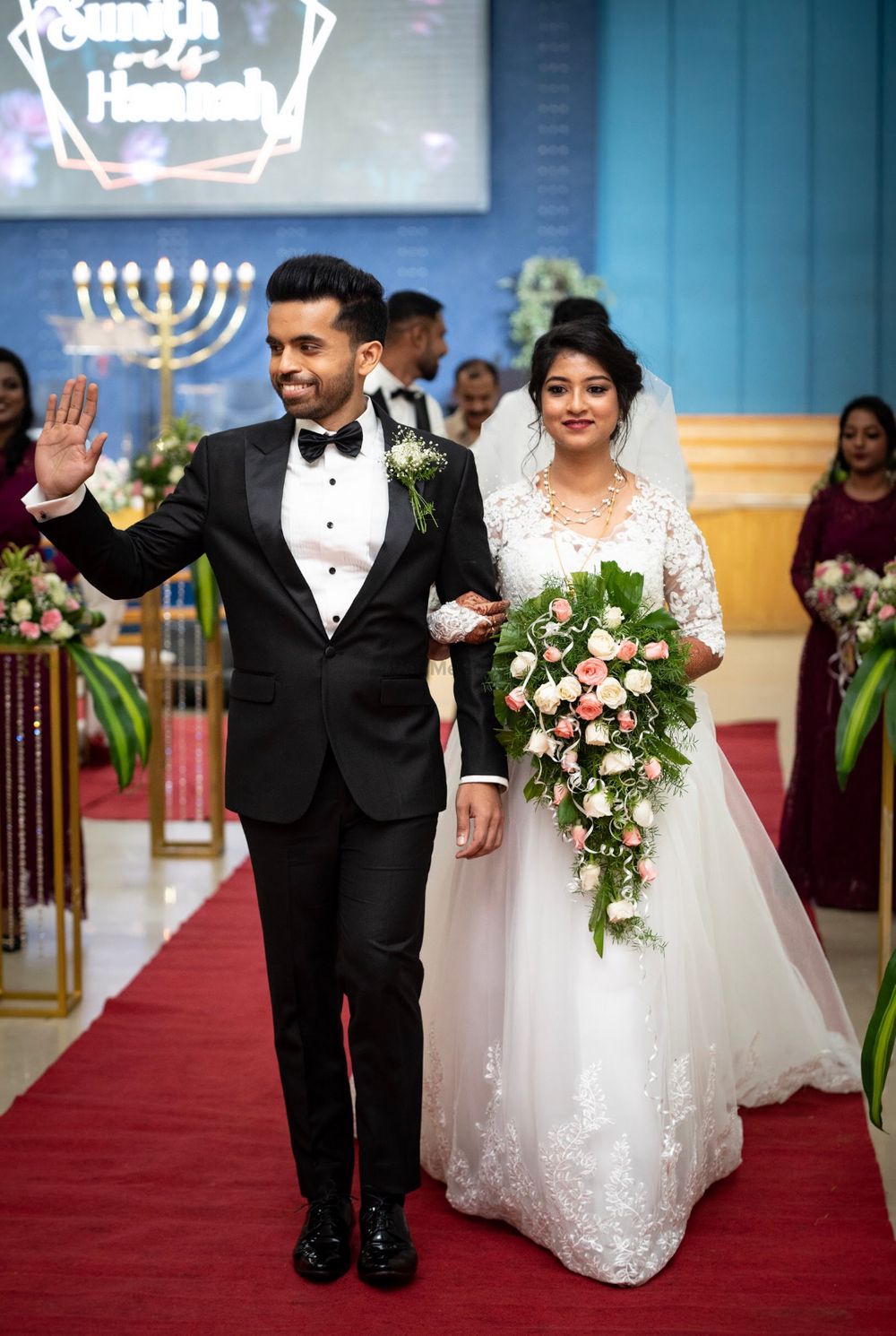 Photo From Sunith and Hannah - Church Wedding - By Flinters Management