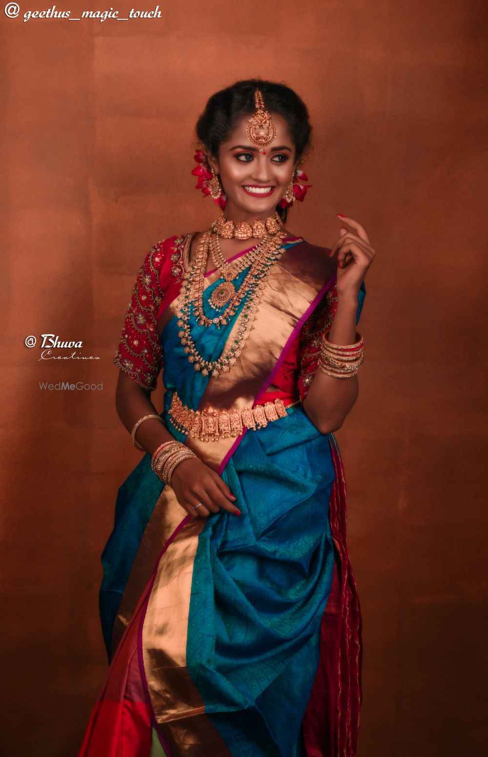 Photo From Bridal Makeup ( Geethu's Magic Touch ) - By Ask Catering Service