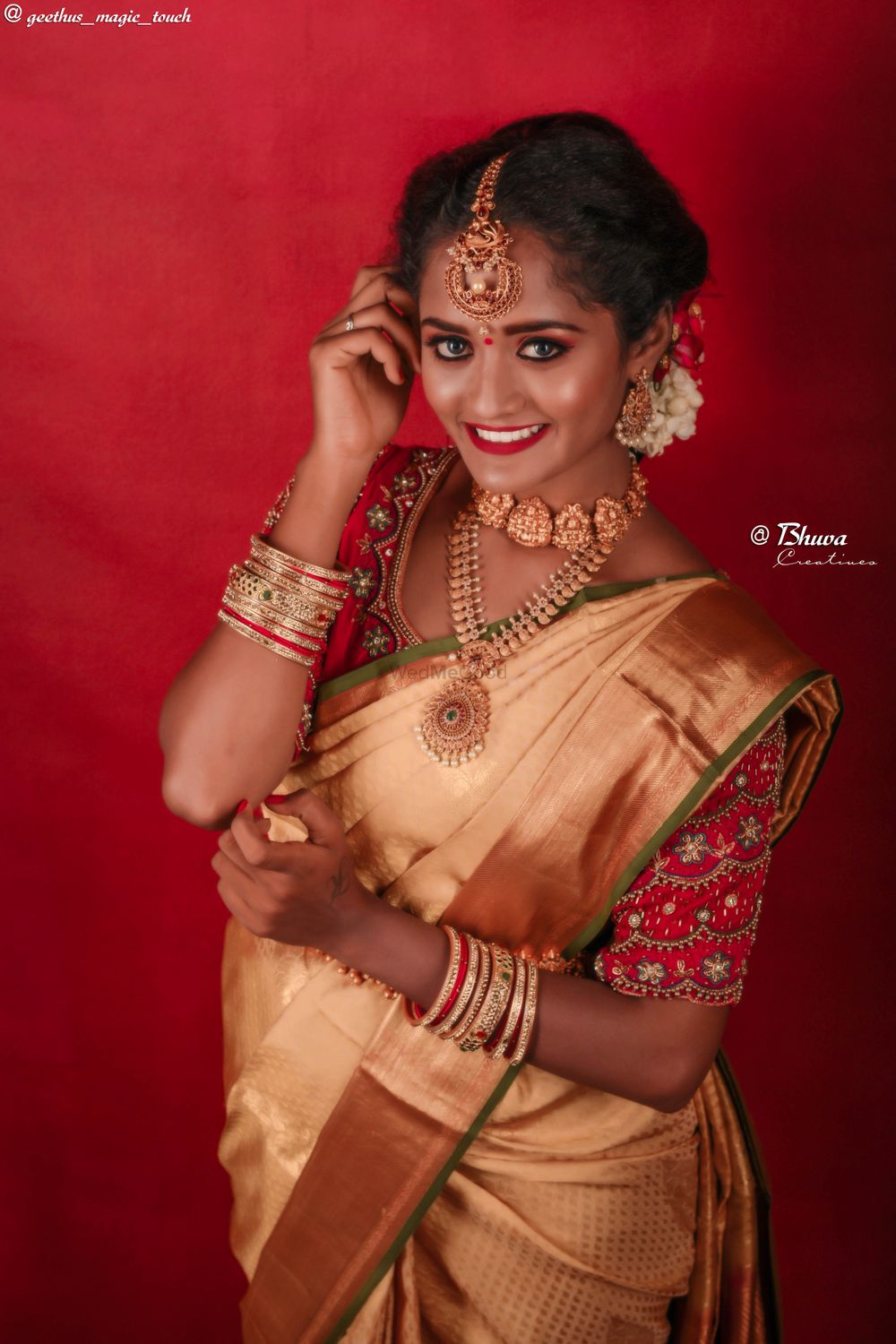 Photo From Bridal Makeup ( Geethu's Magic Touch ) - By Ask Catering Service