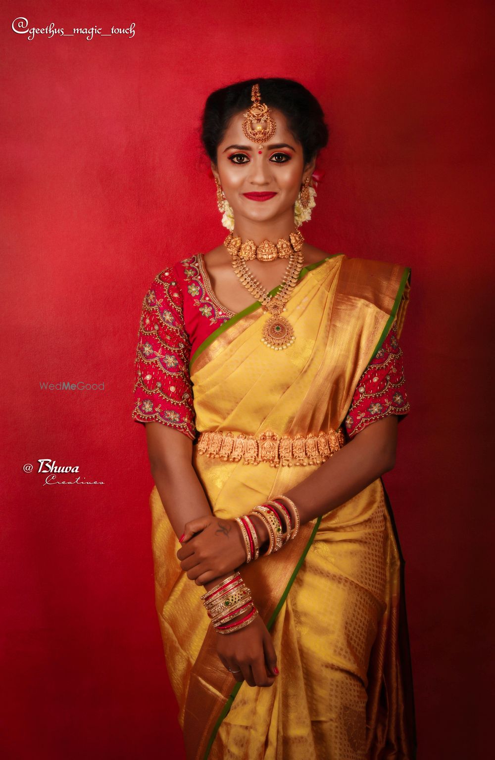 Photo From Bridal Makeup ( Geethu's Magic Touch ) - By Ask Catering Service