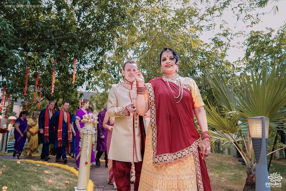 Photo From Neeti + Jaison Wedding - By EvenTree Events