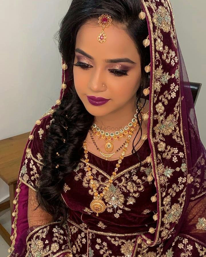 Photo From Bridal Makeup - By Amreen Makeovers