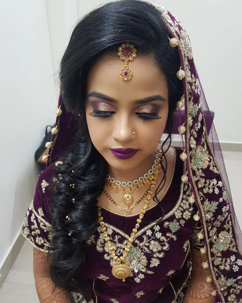 Photo From Bridal Makeup - By Amreen Makeovers