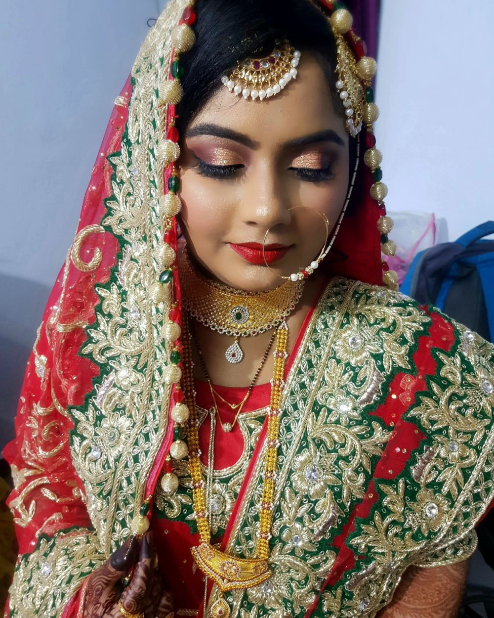 Photo From Bridal Makeup - By Amreen Makeovers