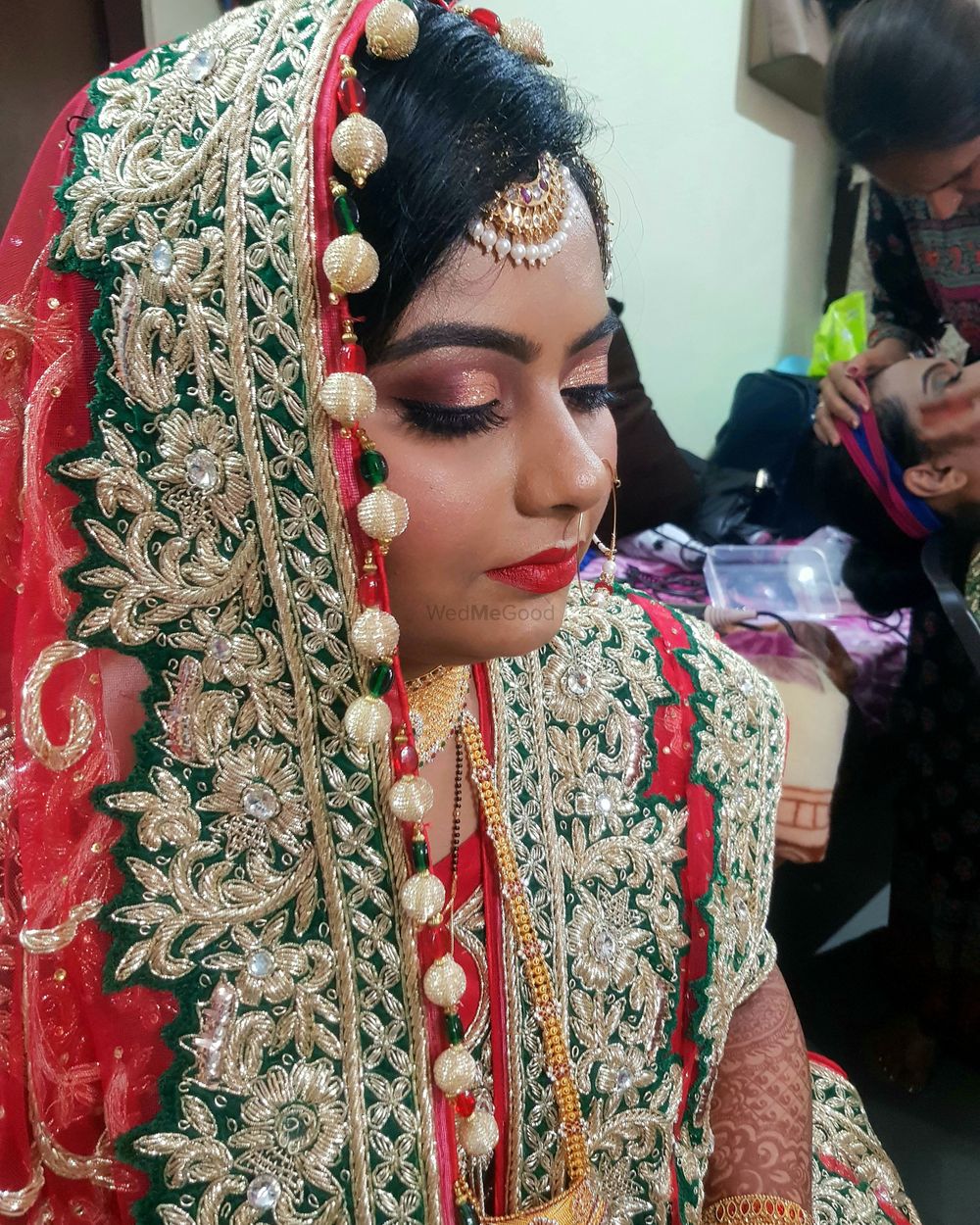 Photo From Bridal Makeup - By Amreen Makeovers