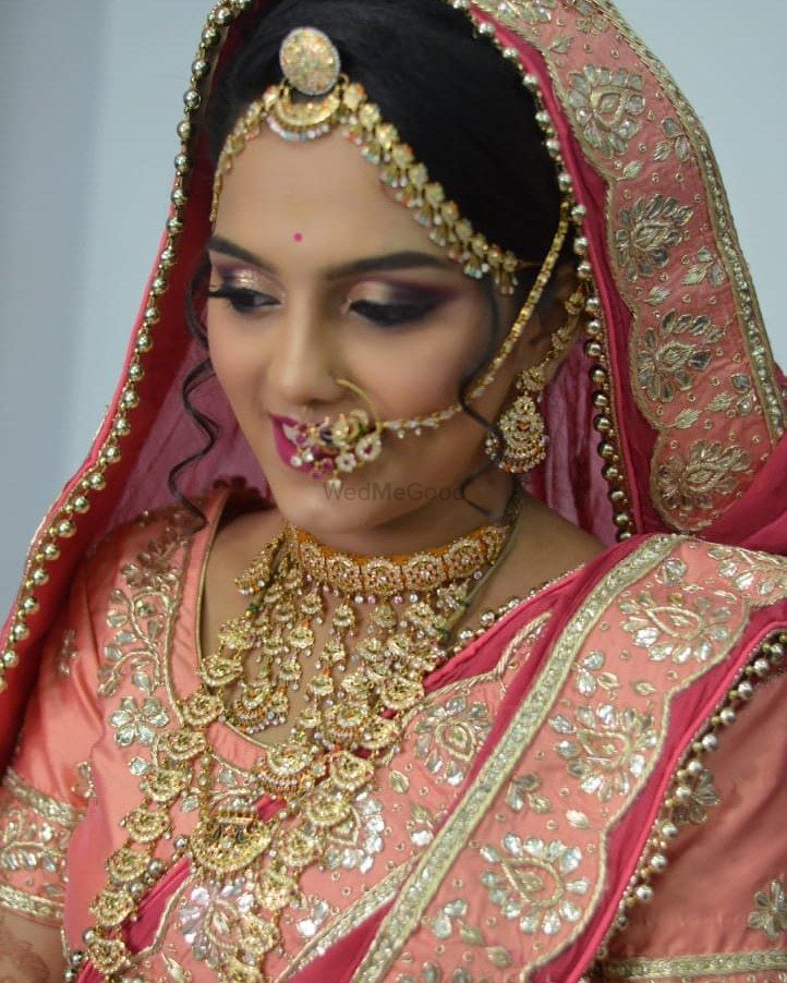 Photo From Bridal Makeup - By Amreen Makeovers