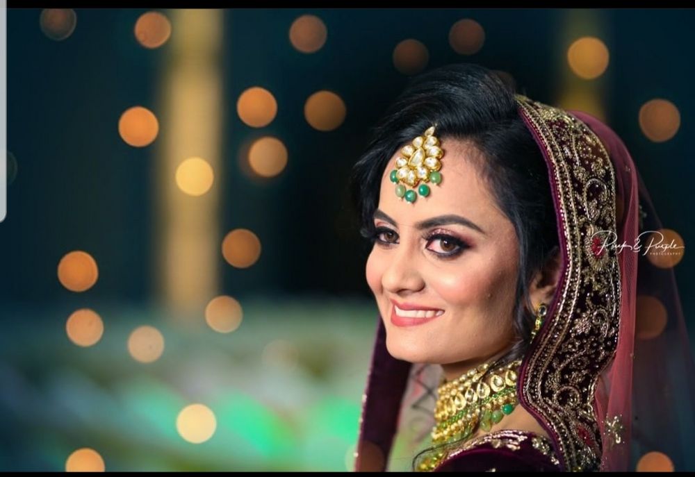 Photo From Bridal Makeup - By Amreen Makeovers