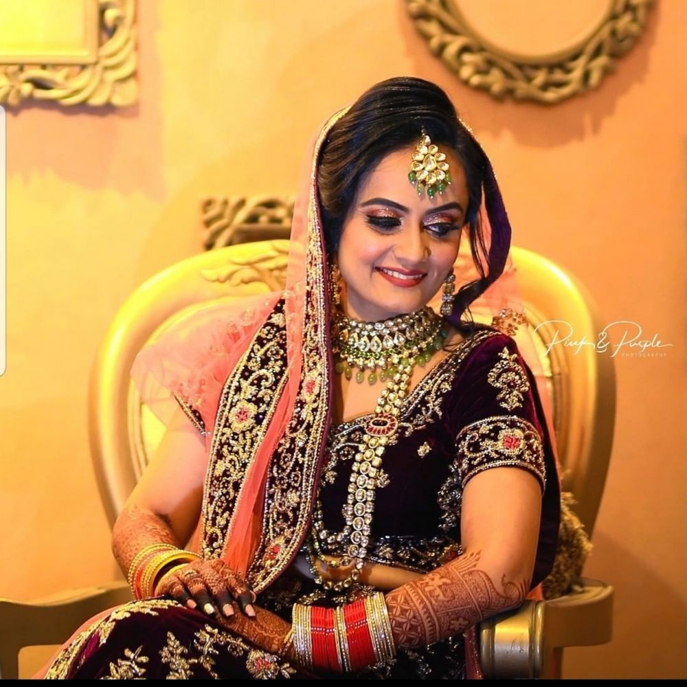 Photo From Bridal Makeup - By Amreen Makeovers