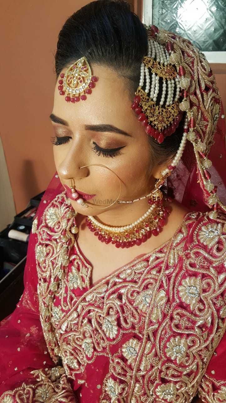 Photo From Bridal Makeup - By Amreen Makeovers