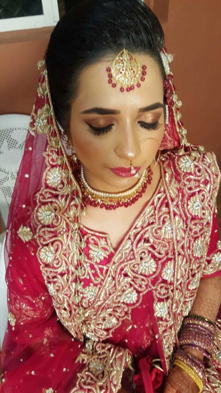 Photo From Bridal Makeup - By Amreen Makeovers