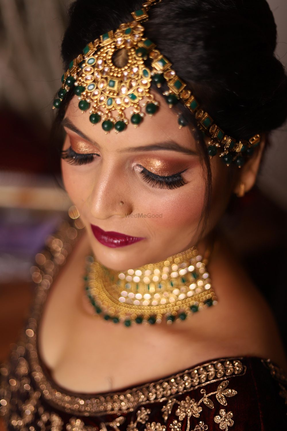 Photo From Bridal Makeup - By Amreen Makeovers