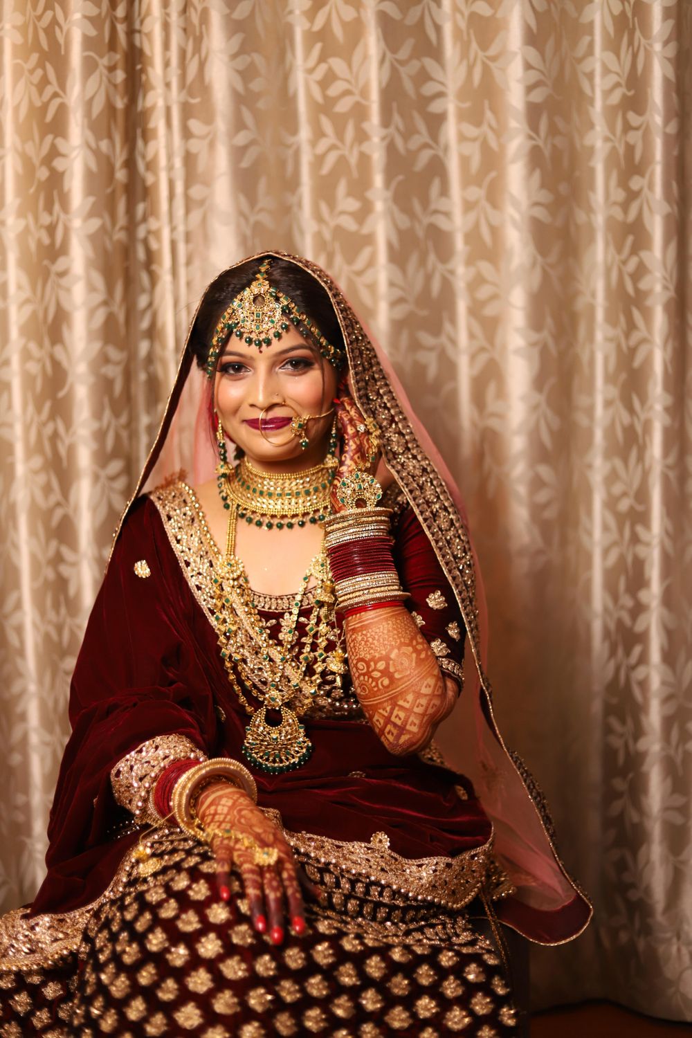 Photo From Bridal Makeup - By Amreen Makeovers