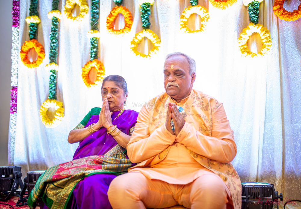 Photo From Suparna & Om - By The Knotty Story