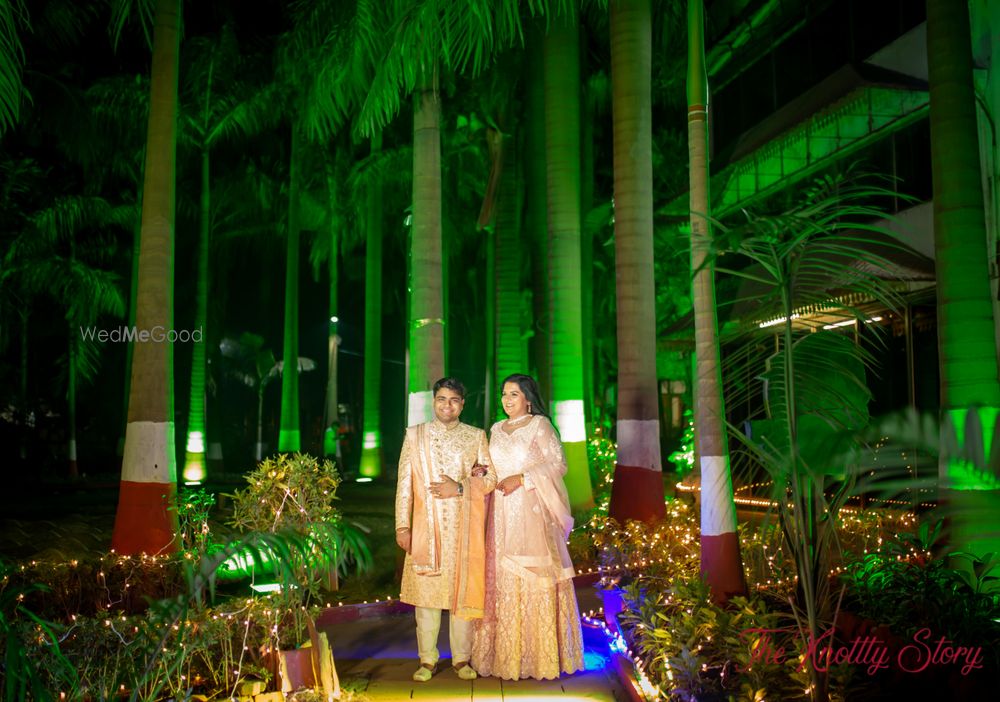 Photo From Suparna & Om - By The Knotty Story