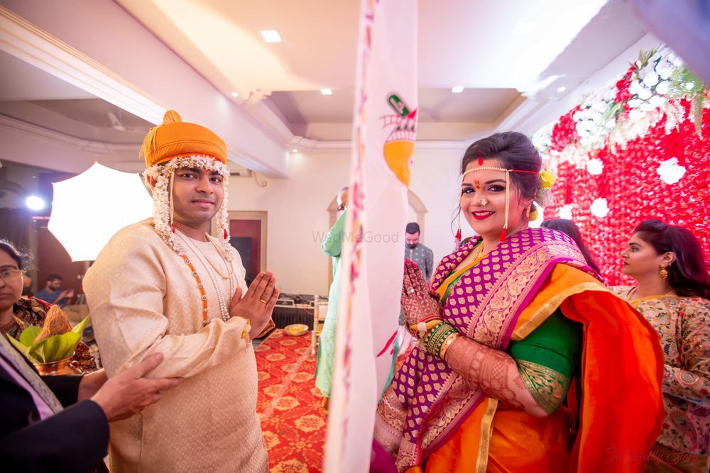 Photo From Suparna & Om - By The Knotty Story