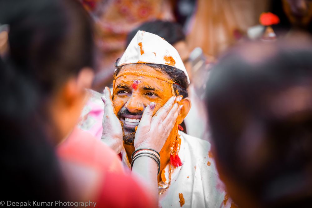 Photo From Haldi ceremony - By Deepak Kumar Photography