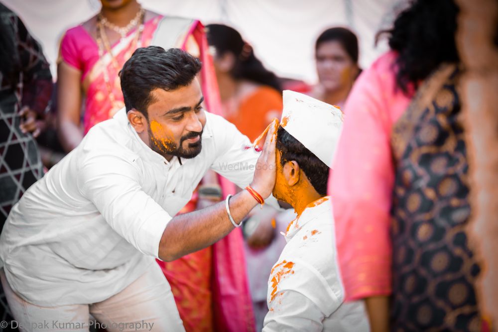 Photo From Haldi ceremony - By Deepak Kumar Photography