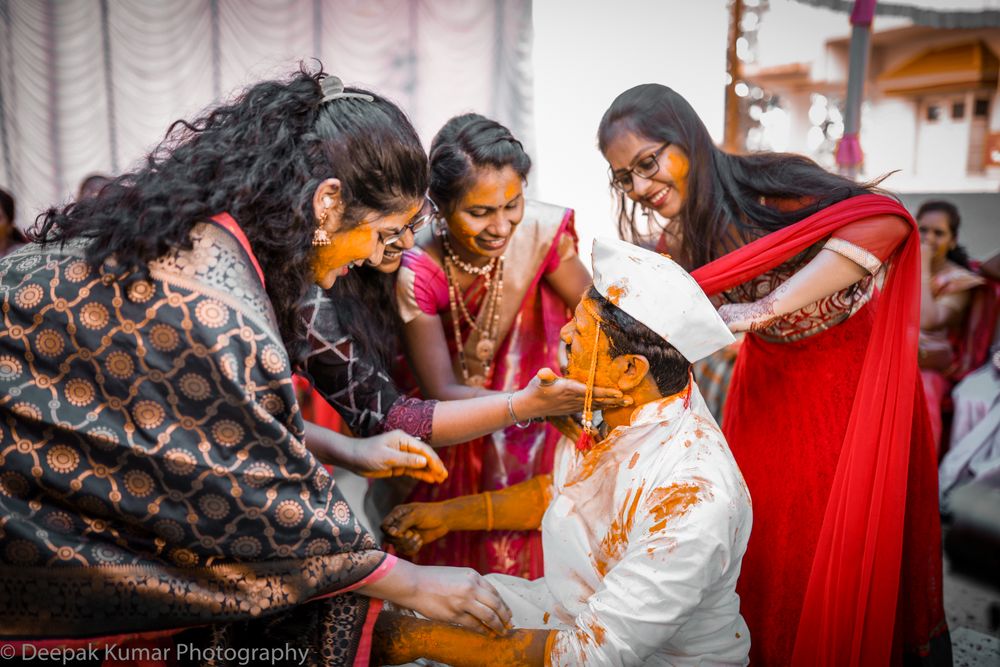 Photo From Haldi ceremony - By Deepak Kumar Photography