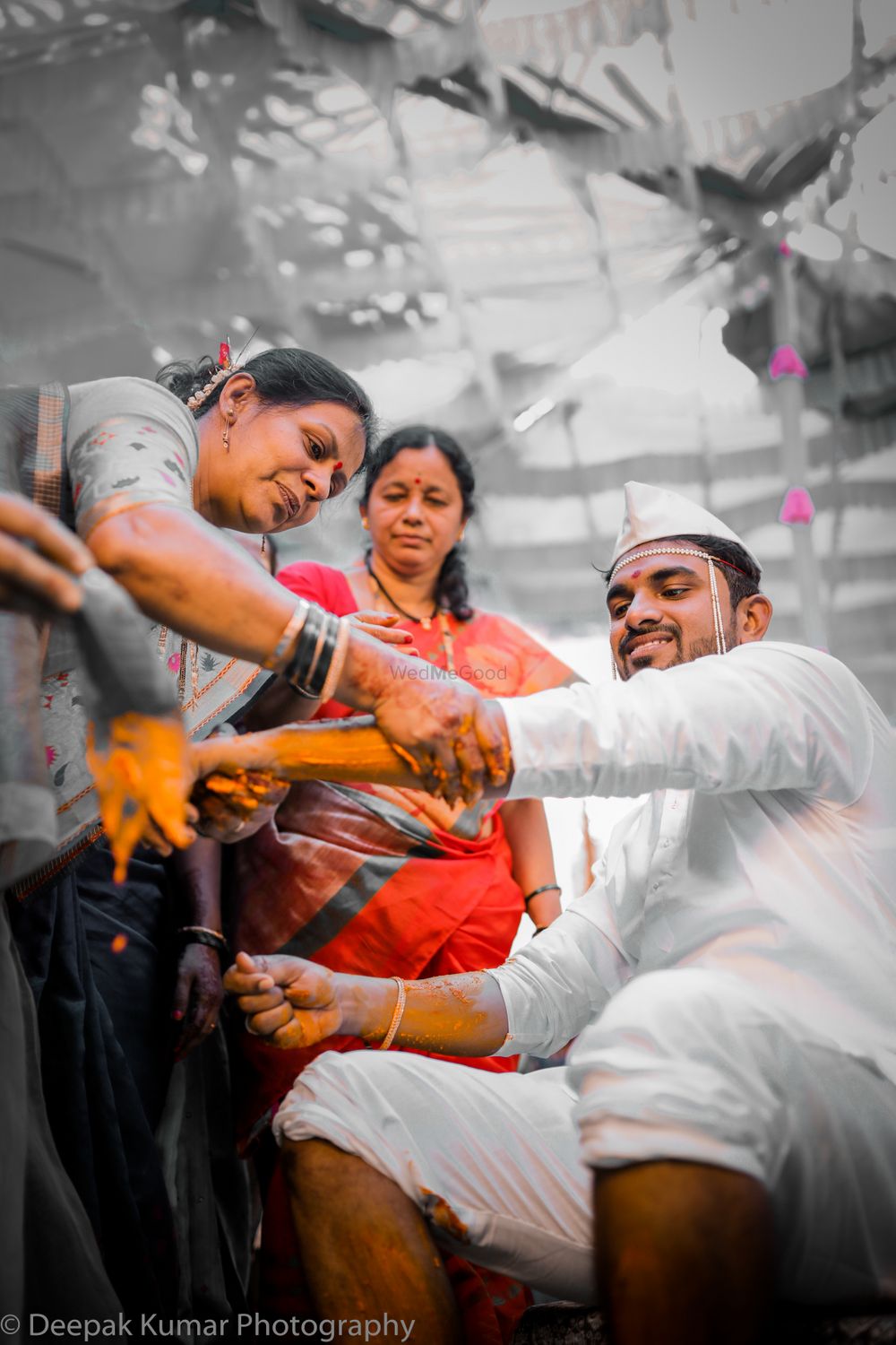 Photo From Haldi ceremony - By Deepak Kumar Photography